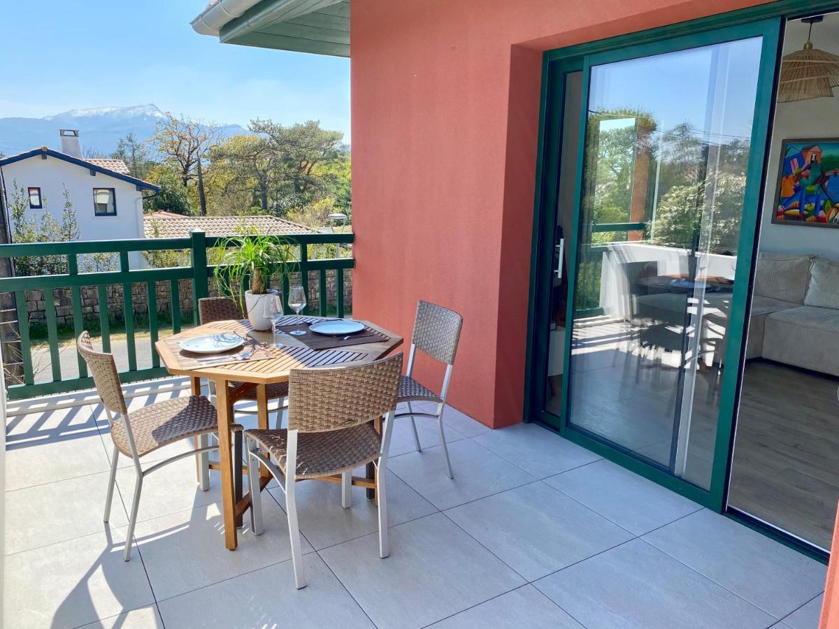 Superbe Appartement, Grande Terrasse Vue Mer Et Montagne Saint-Jean-de-Luz Exterior photo